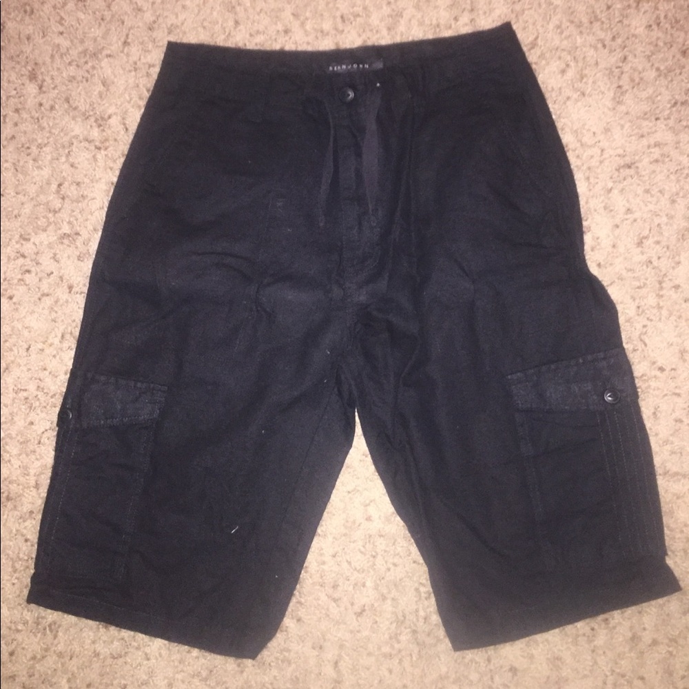 Men’s Sean John Linen Shorts